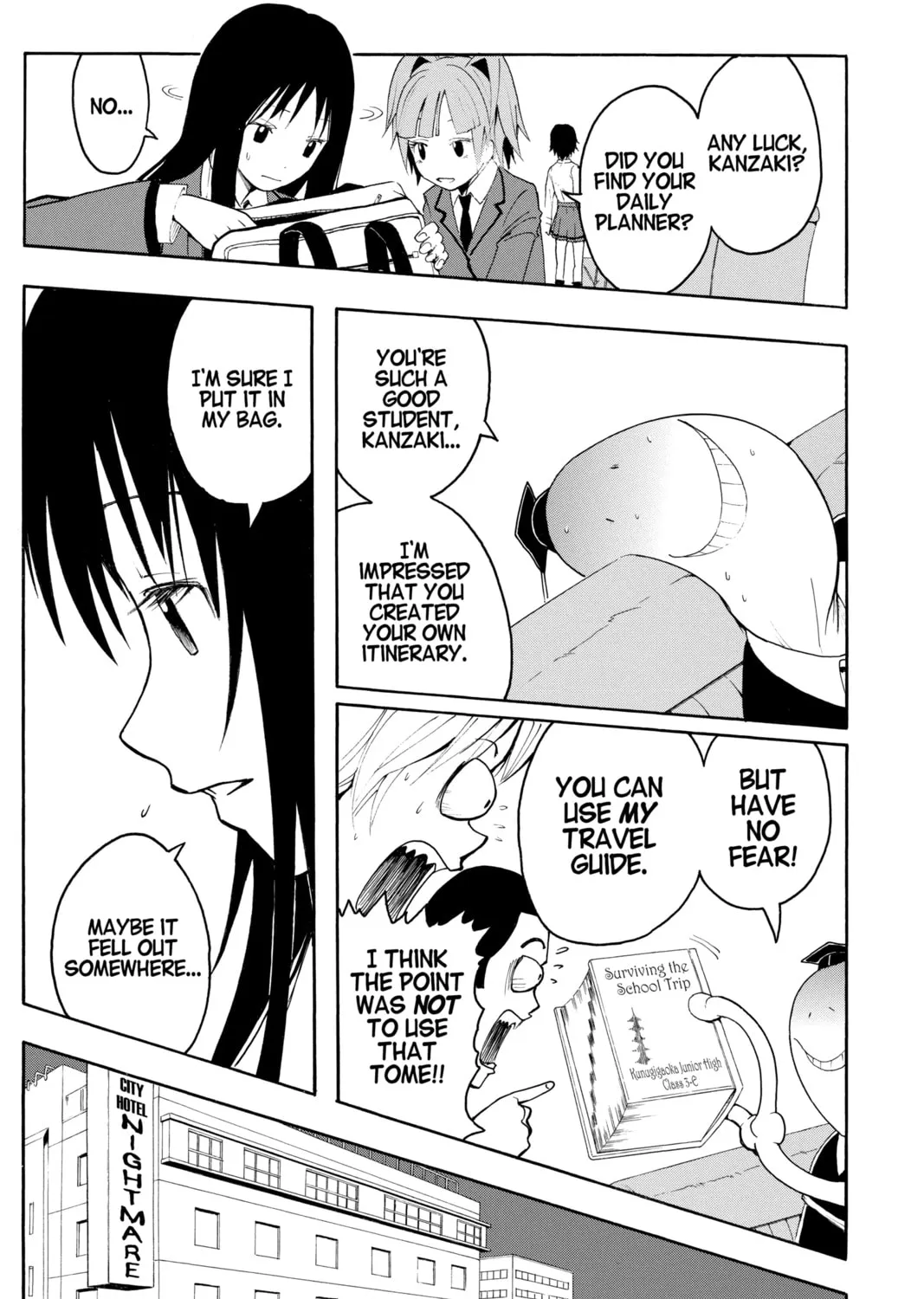 Assassination Classroom, chapter 16, page 5