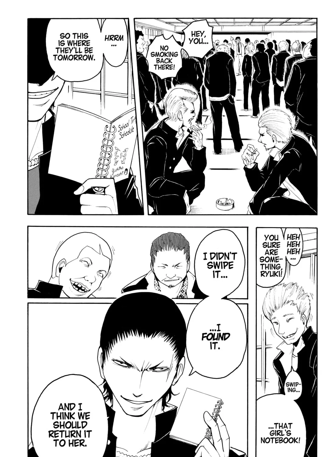 Assassination Classroom, chapter 16, page 7