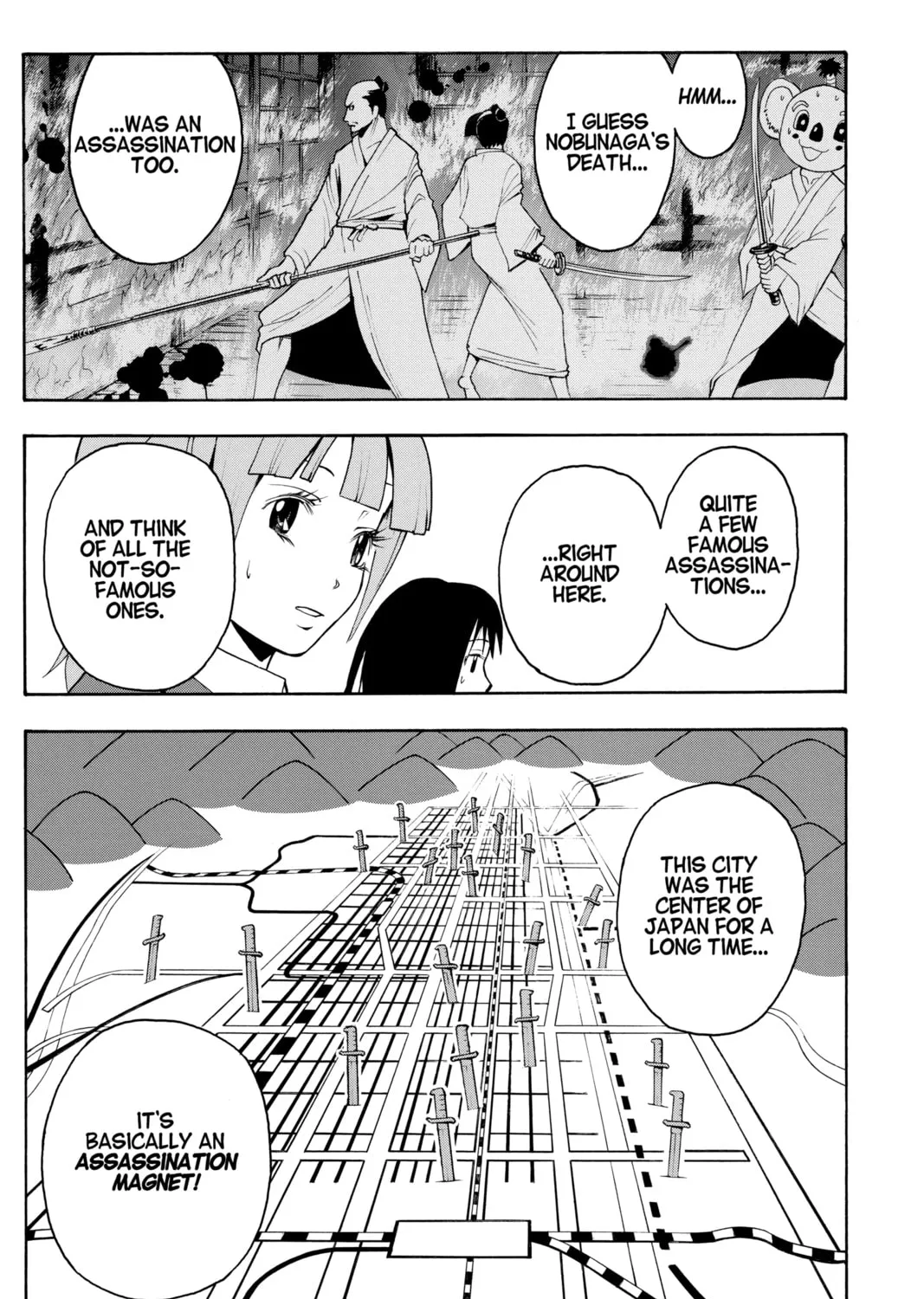Assassination Classroom, chapter 16, page 13