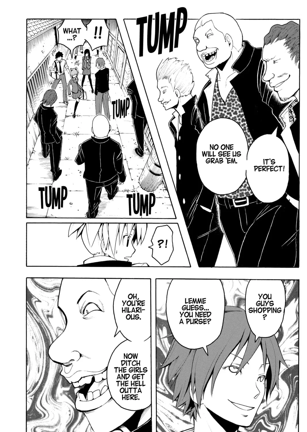 Assassination Classroom, chapter 16, page 19