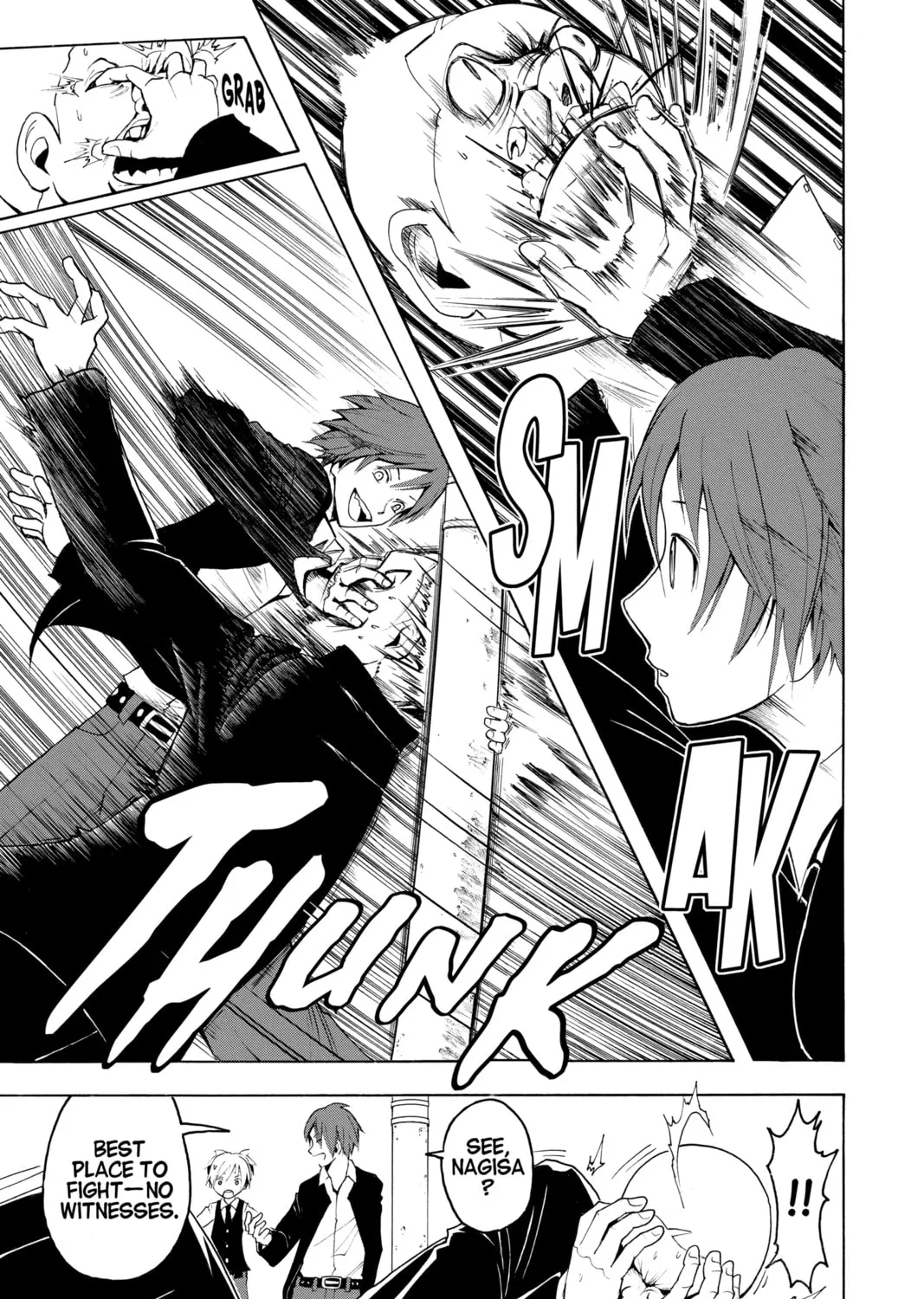 Assassination Classroom, chapter 16, page 21
