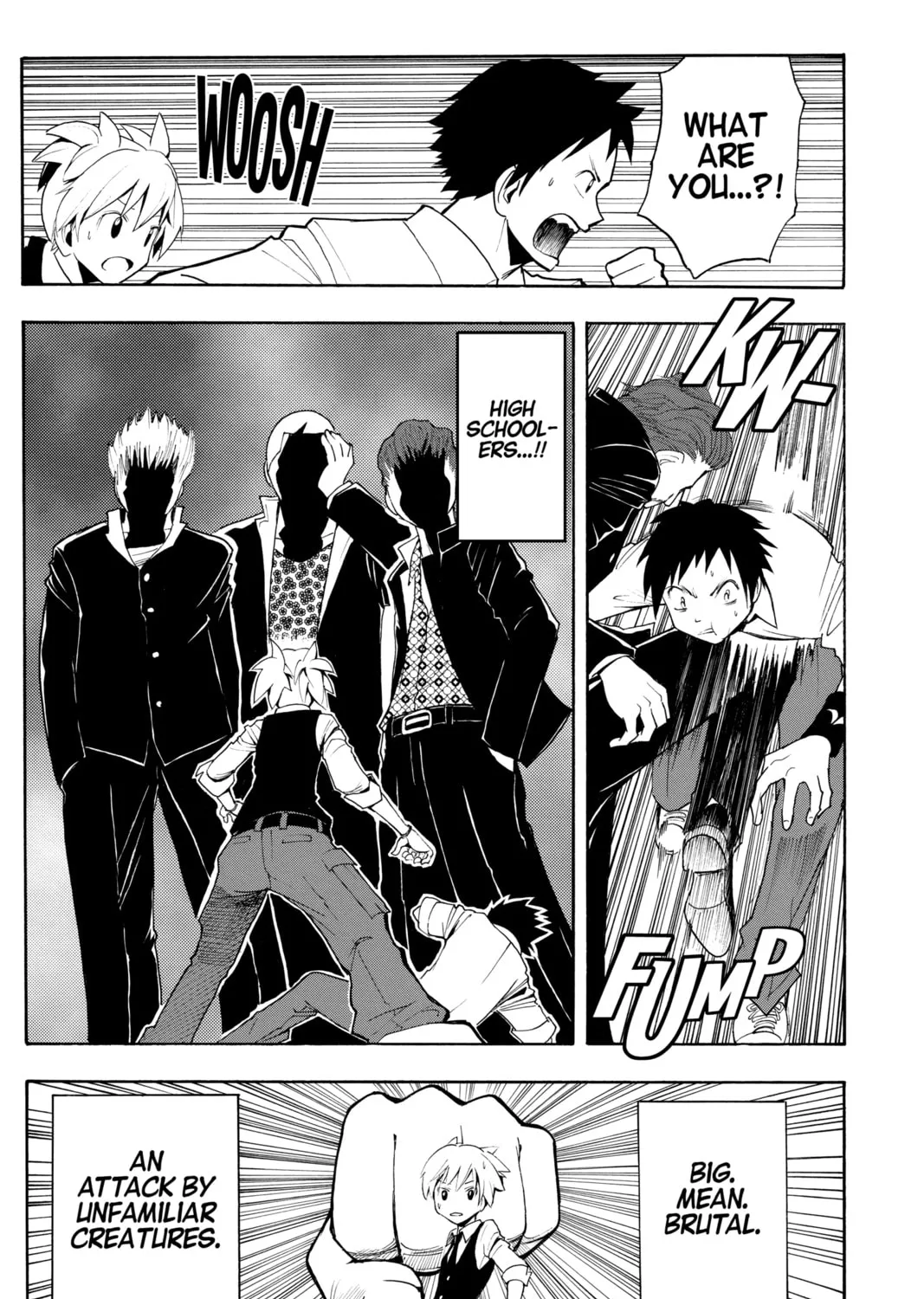 Assassination Classroom, chapter 16, page 25
