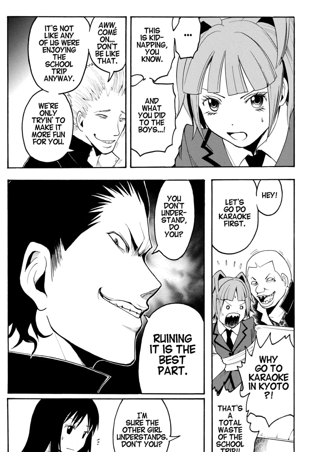 Assassination Classroom, chapter 16, page 29