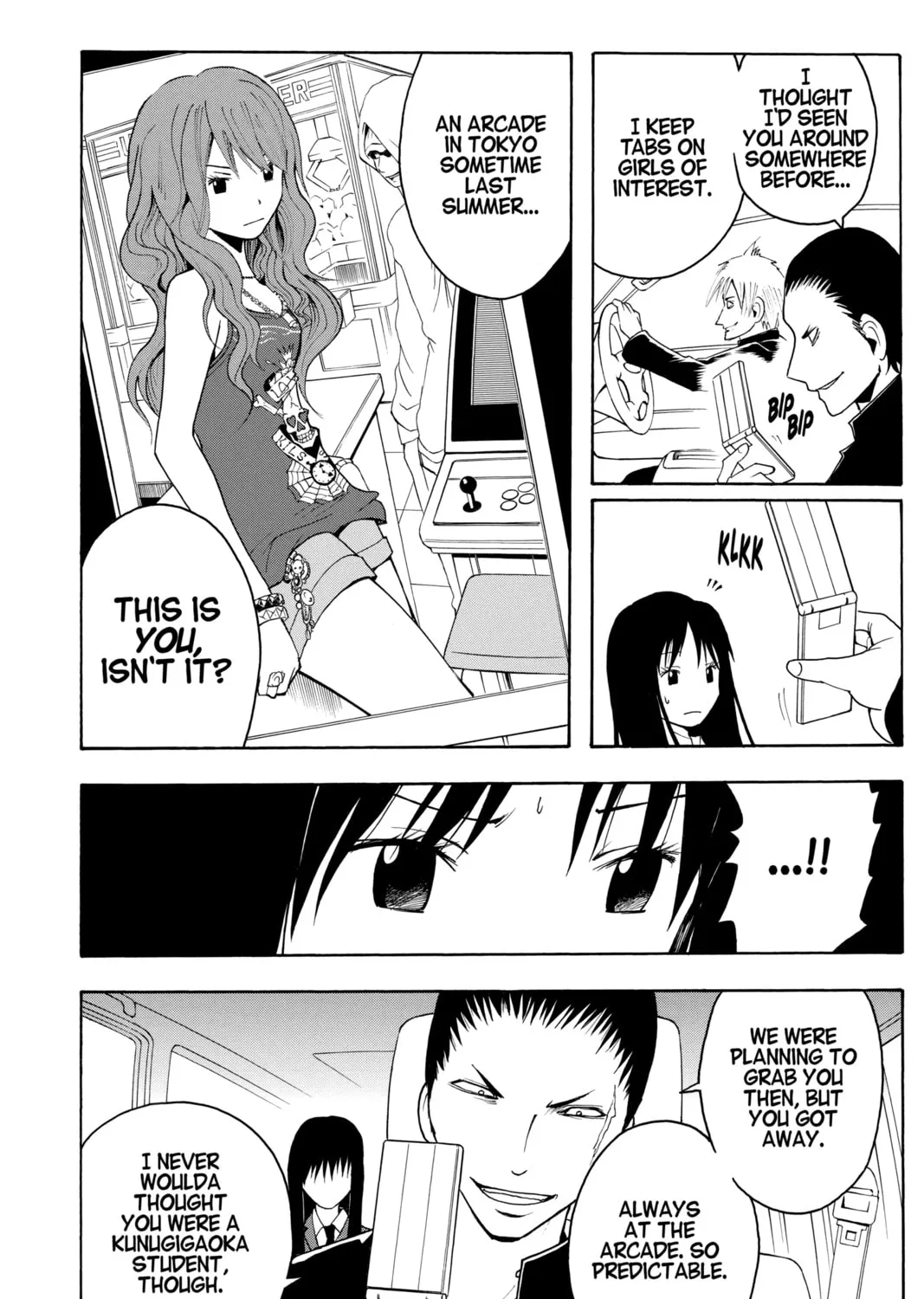 Assassination Classroom, chapter 16, page 31