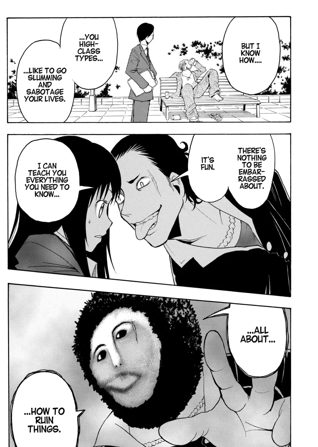 Assassination Classroom, chapter 16, page 33