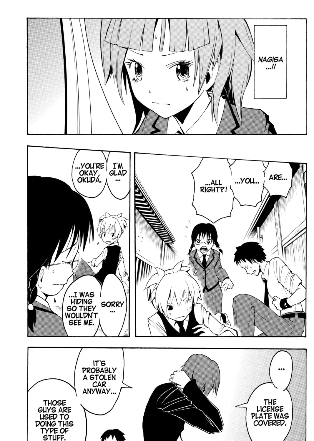 Assassination Classroom, chapter 16, page 35