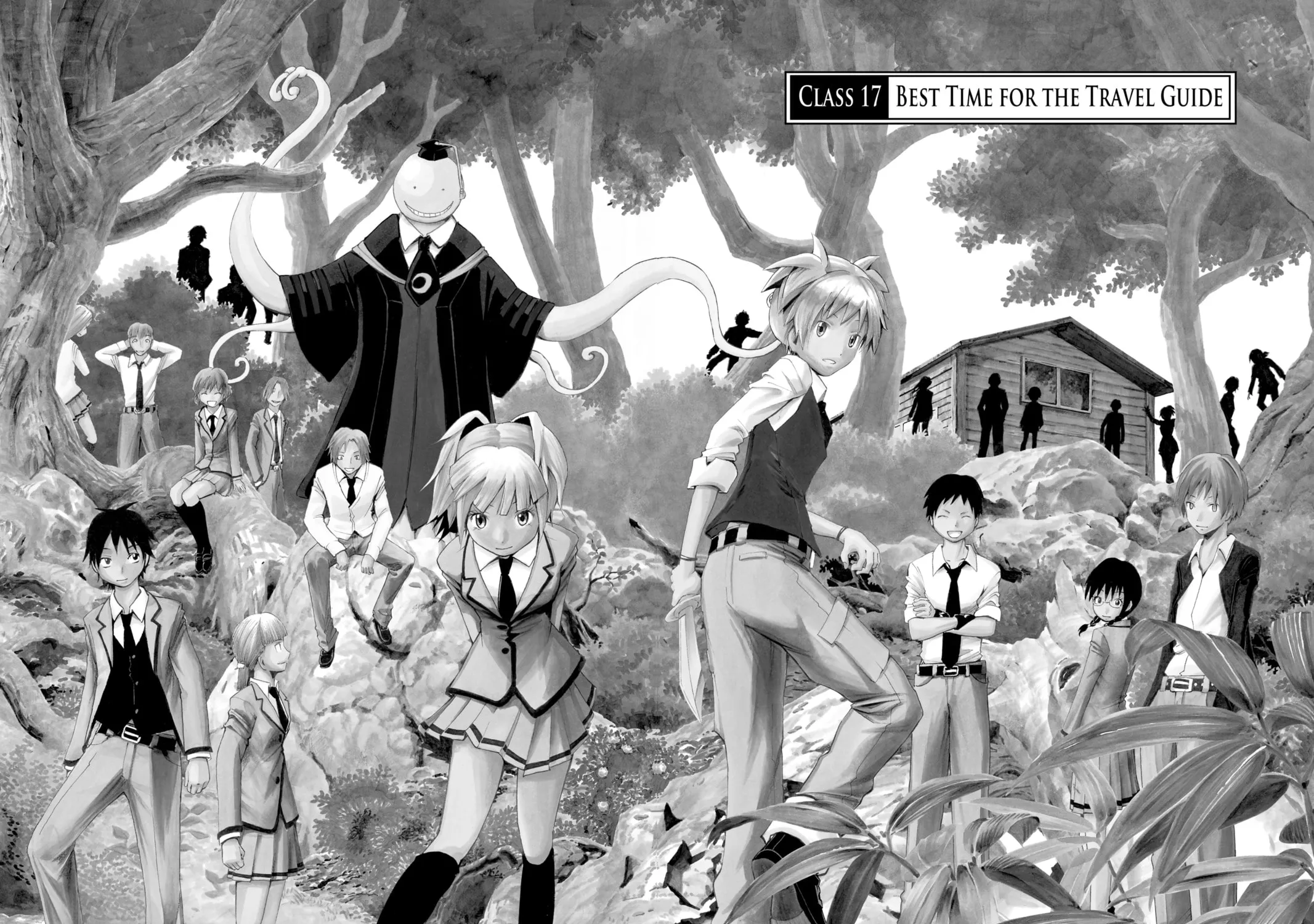 Assassination Classroom, chapter 17, page 3