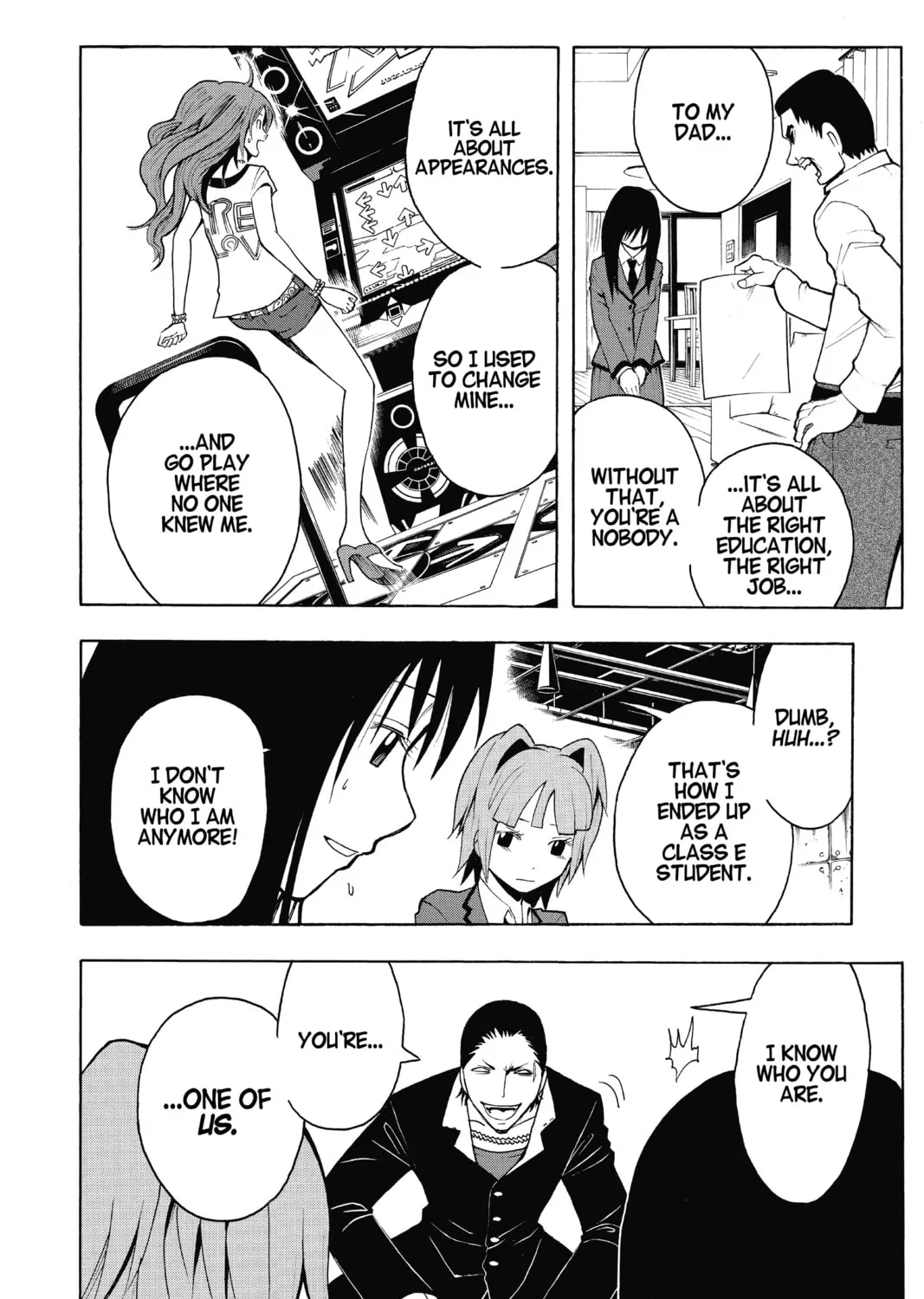 Assassination Classroom, chapter 17, page 13
