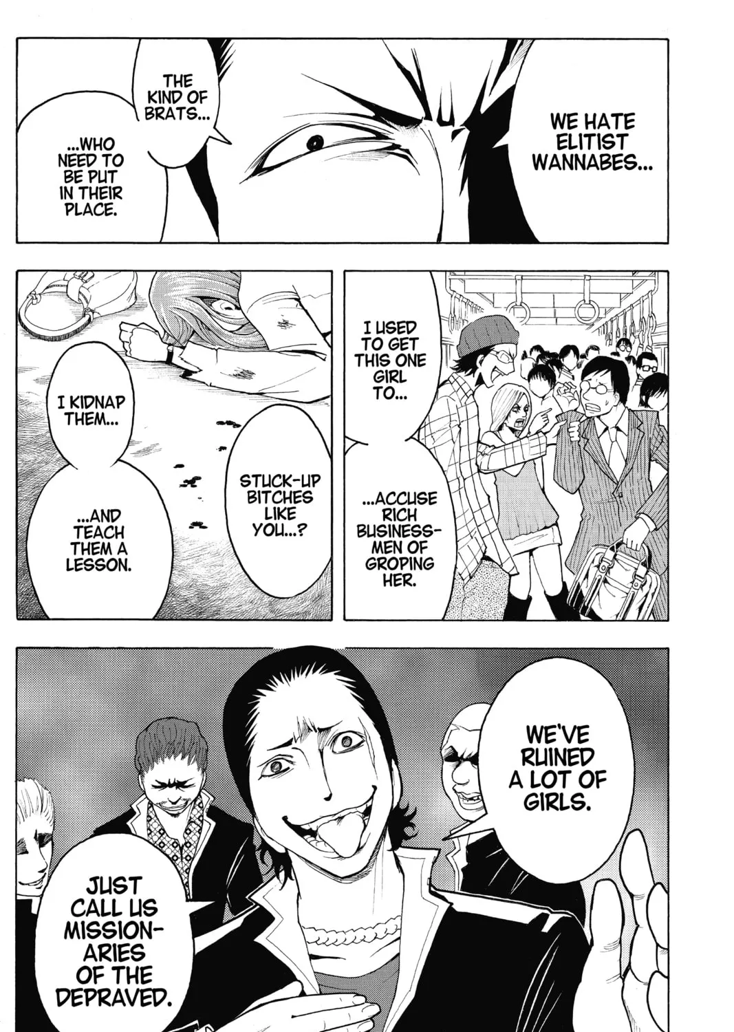 Assassination Classroom, chapter 17, page 15