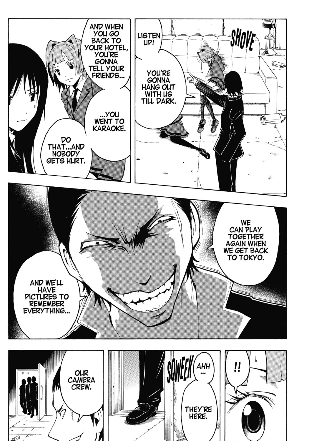 Assassination Classroom, chapter 17, page 19