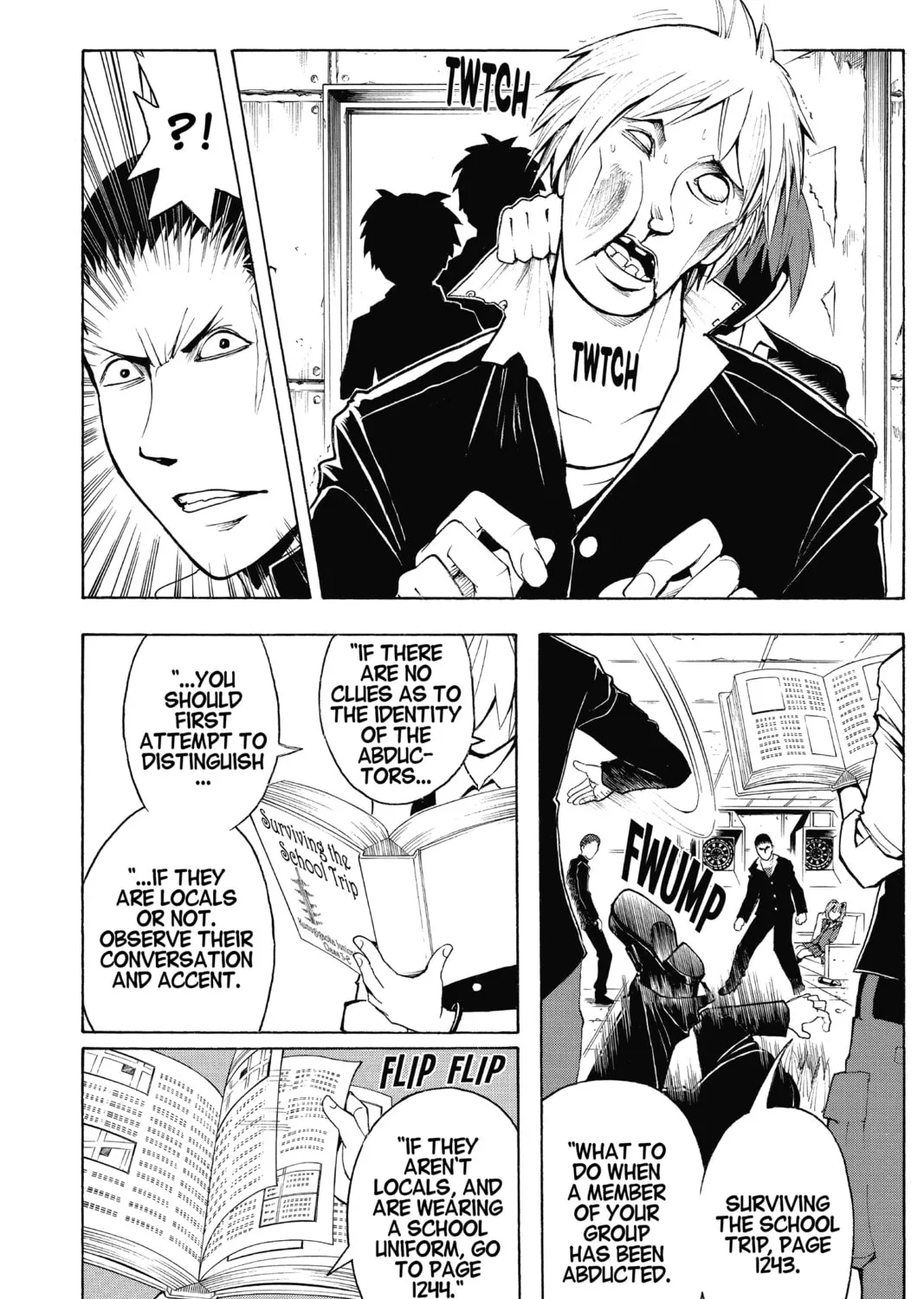 Assassination Classroom, chapter 17, page 21