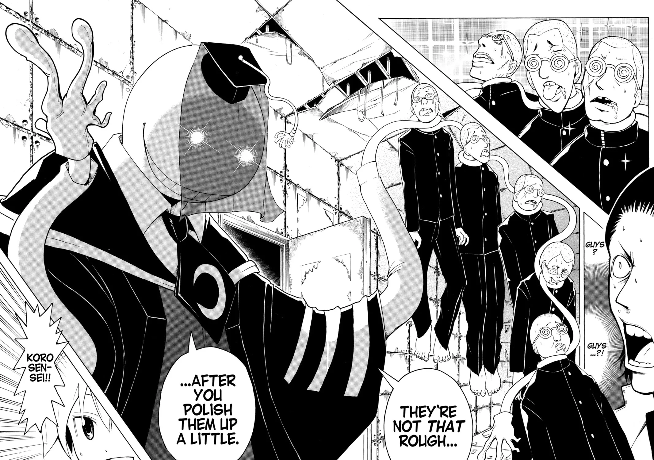 Assassination Classroom, chapter 17, page 29