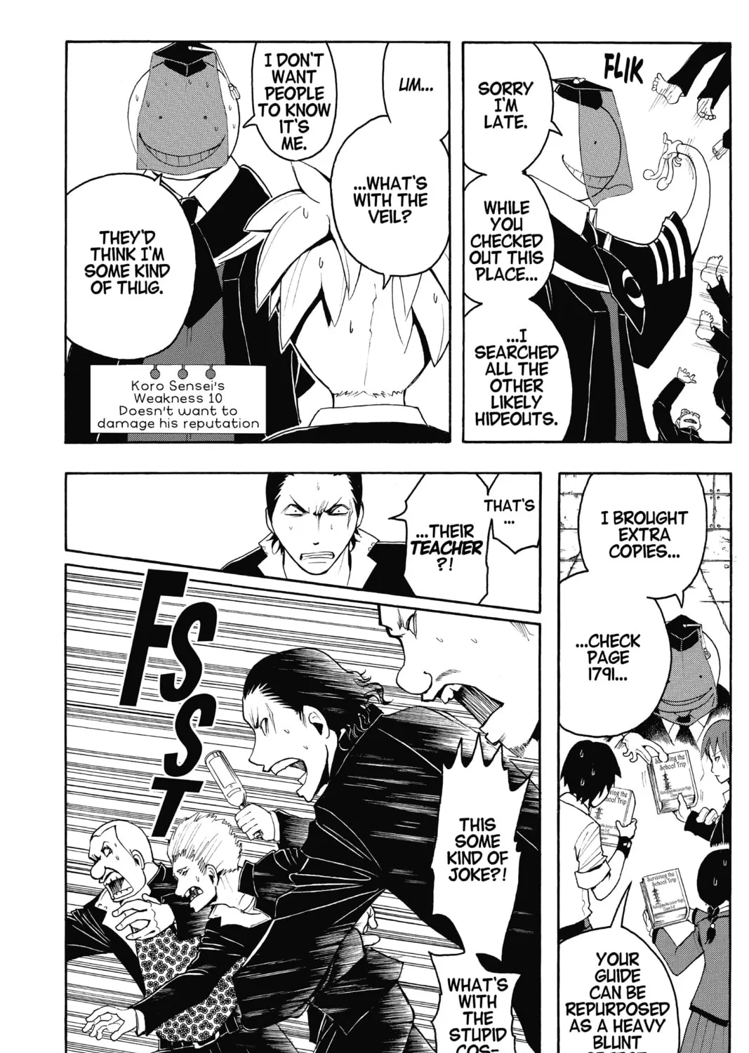 Assassination Classroom, chapter 17, page 31