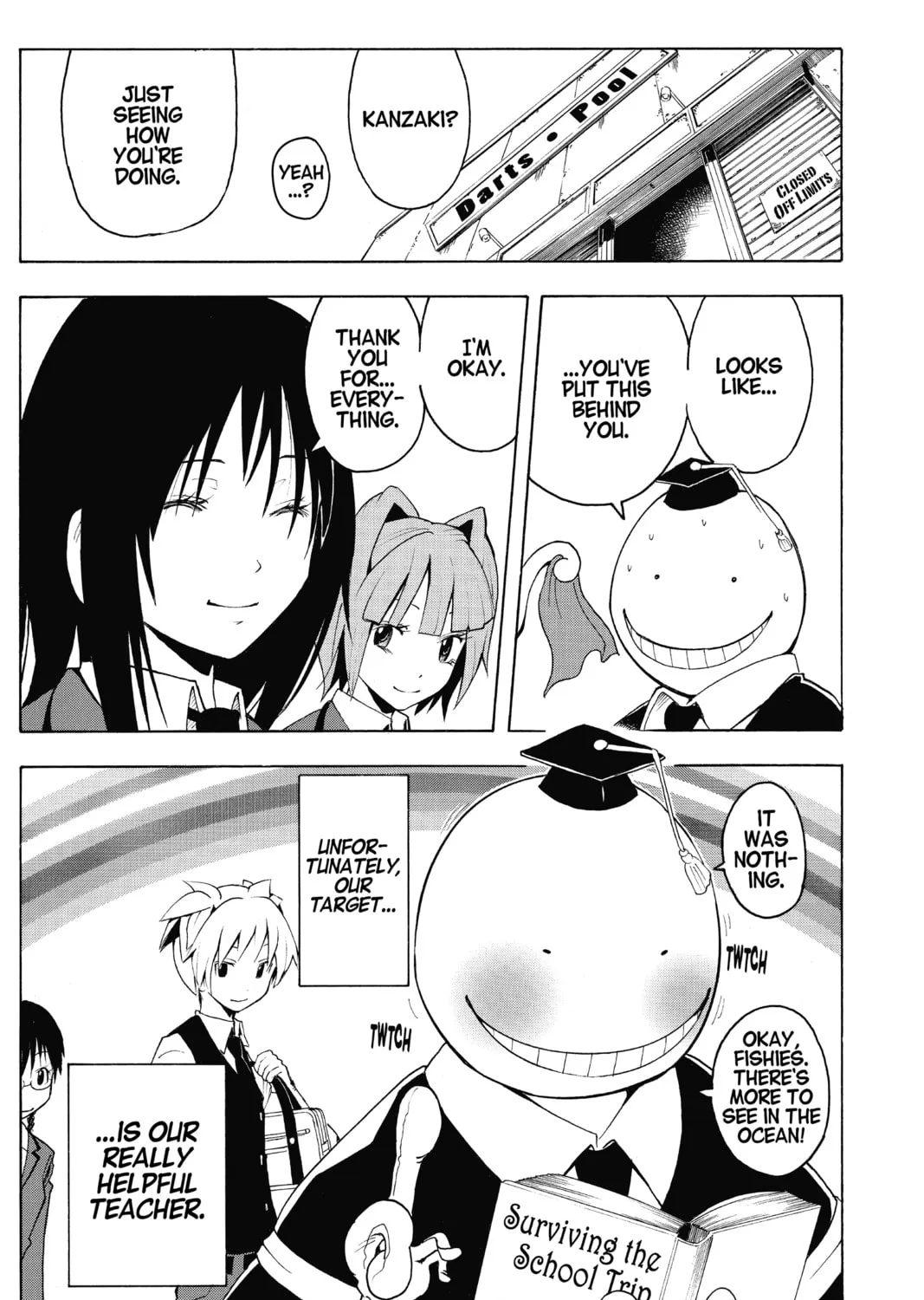 Assassination Classroom, chapter 17, page 41