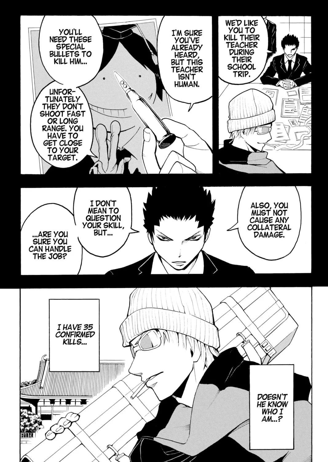 Assassination Classroom, chapter 18, page 3