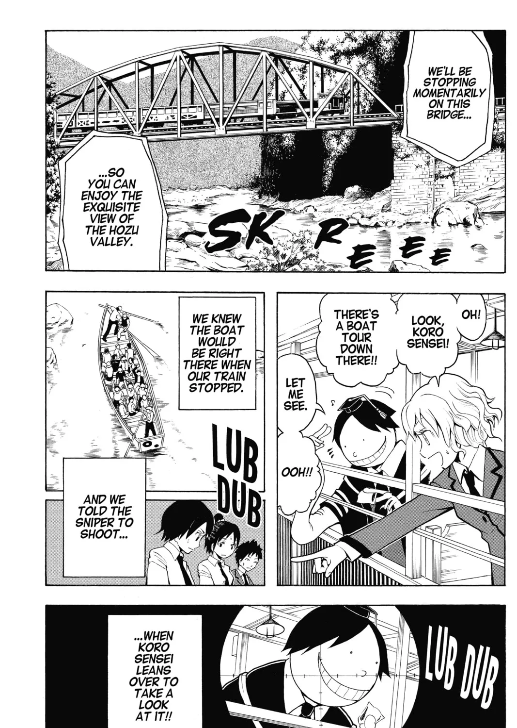 Assassination Classroom, chapter 18, page 7