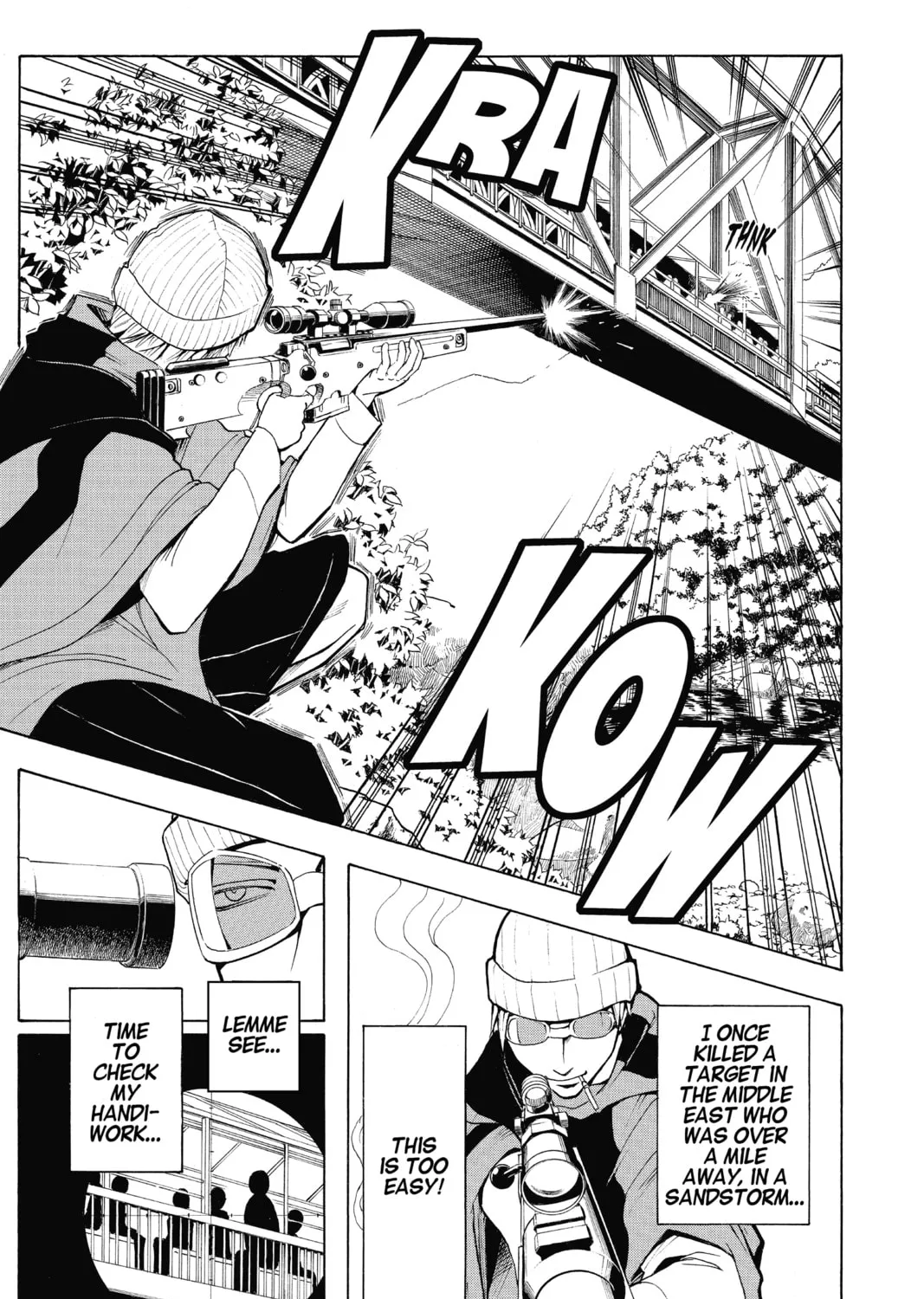 Assassination Classroom, chapter 18, page 9