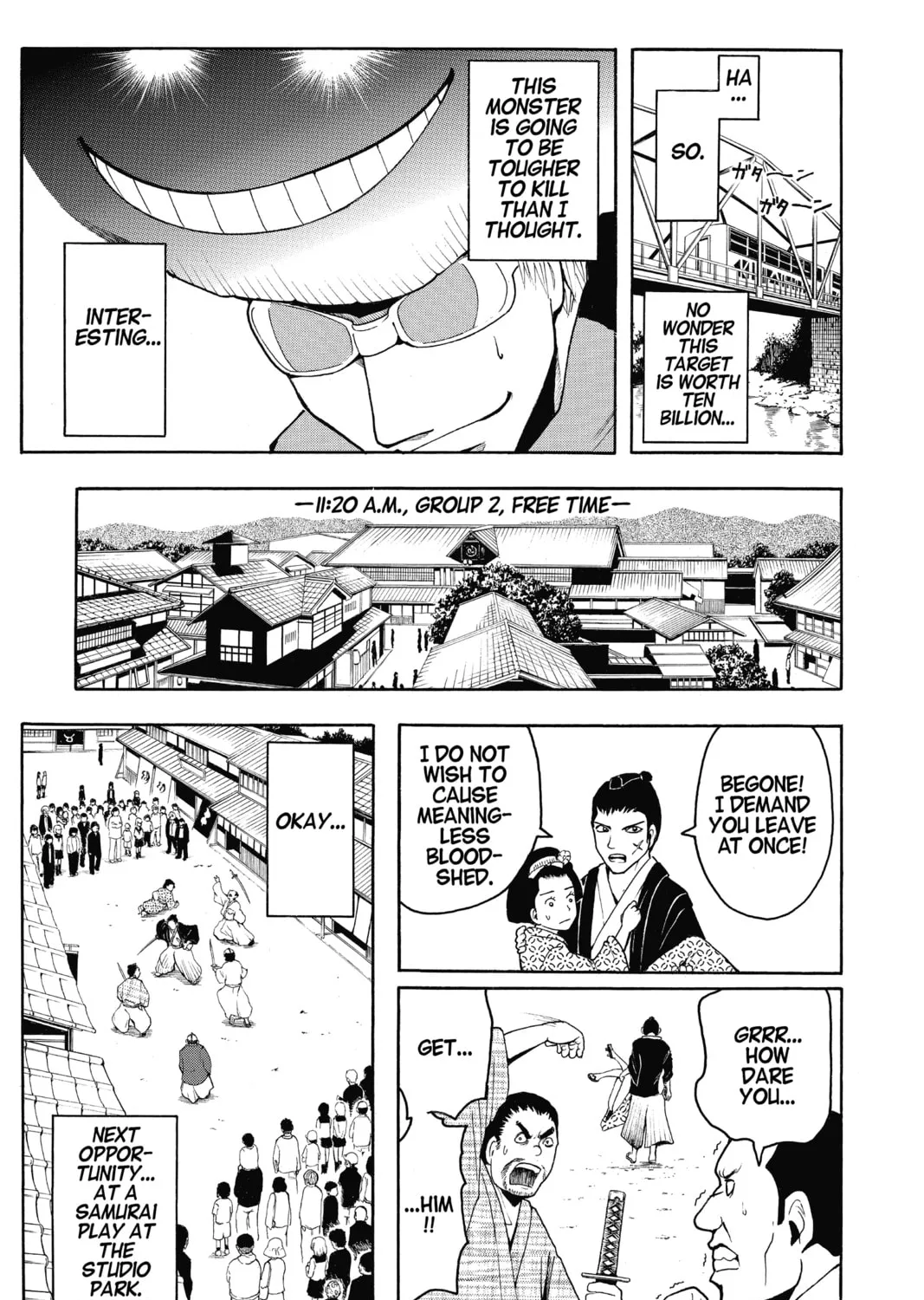 Assassination Classroom, chapter 18, page 13