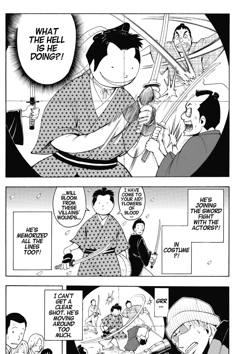 Assassination Classroom, chapter 18, page 17