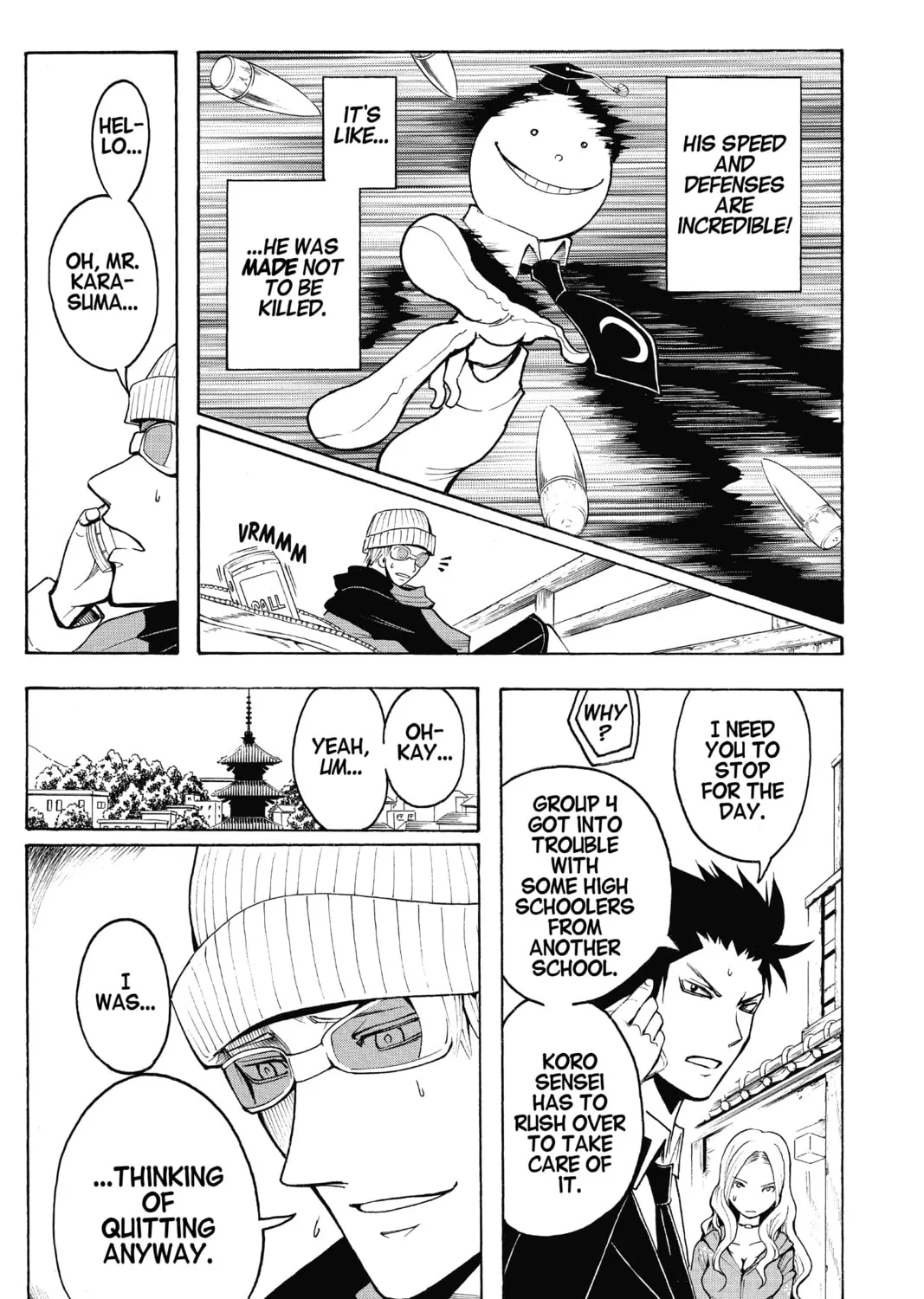 Assassination Classroom, chapter 18, page 25