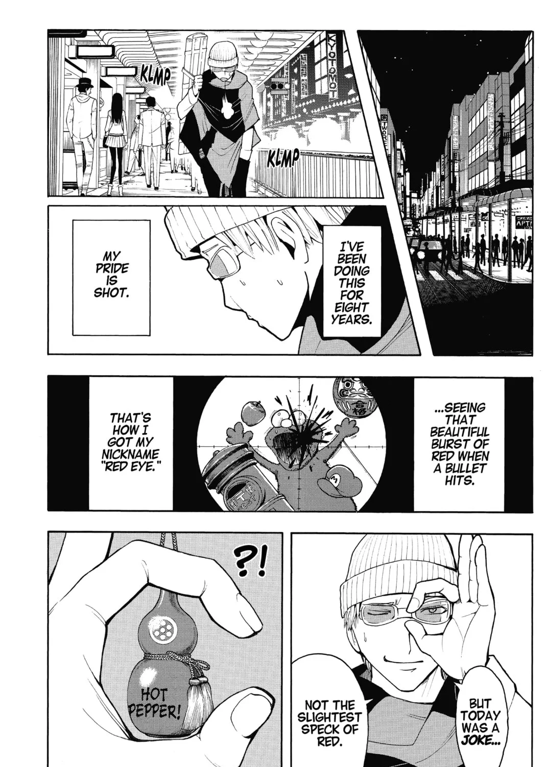 Assassination Classroom, chapter 18, page 27