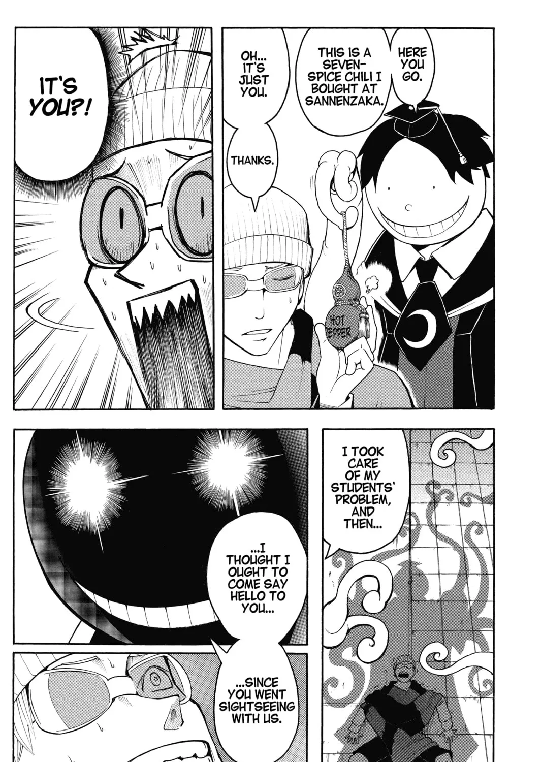 Assassination Classroom, chapter 18, page 29