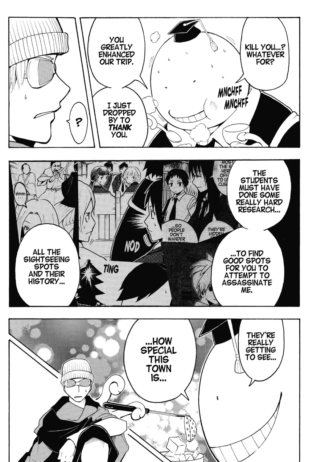 Assassination Classroom, chapter 18, page 33
