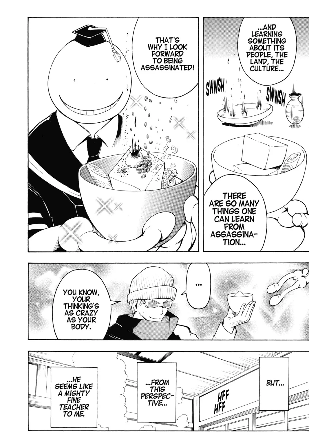 Assassination Classroom, chapter 18, page 35