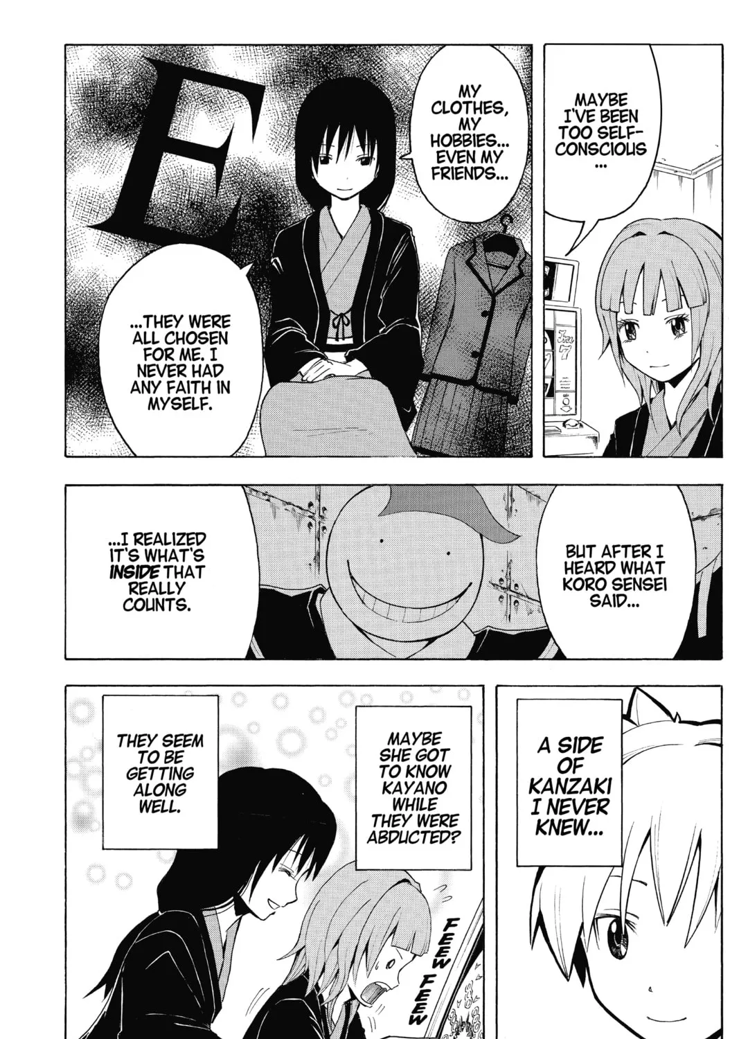 Assassination Classroom, chapter 19, page 3