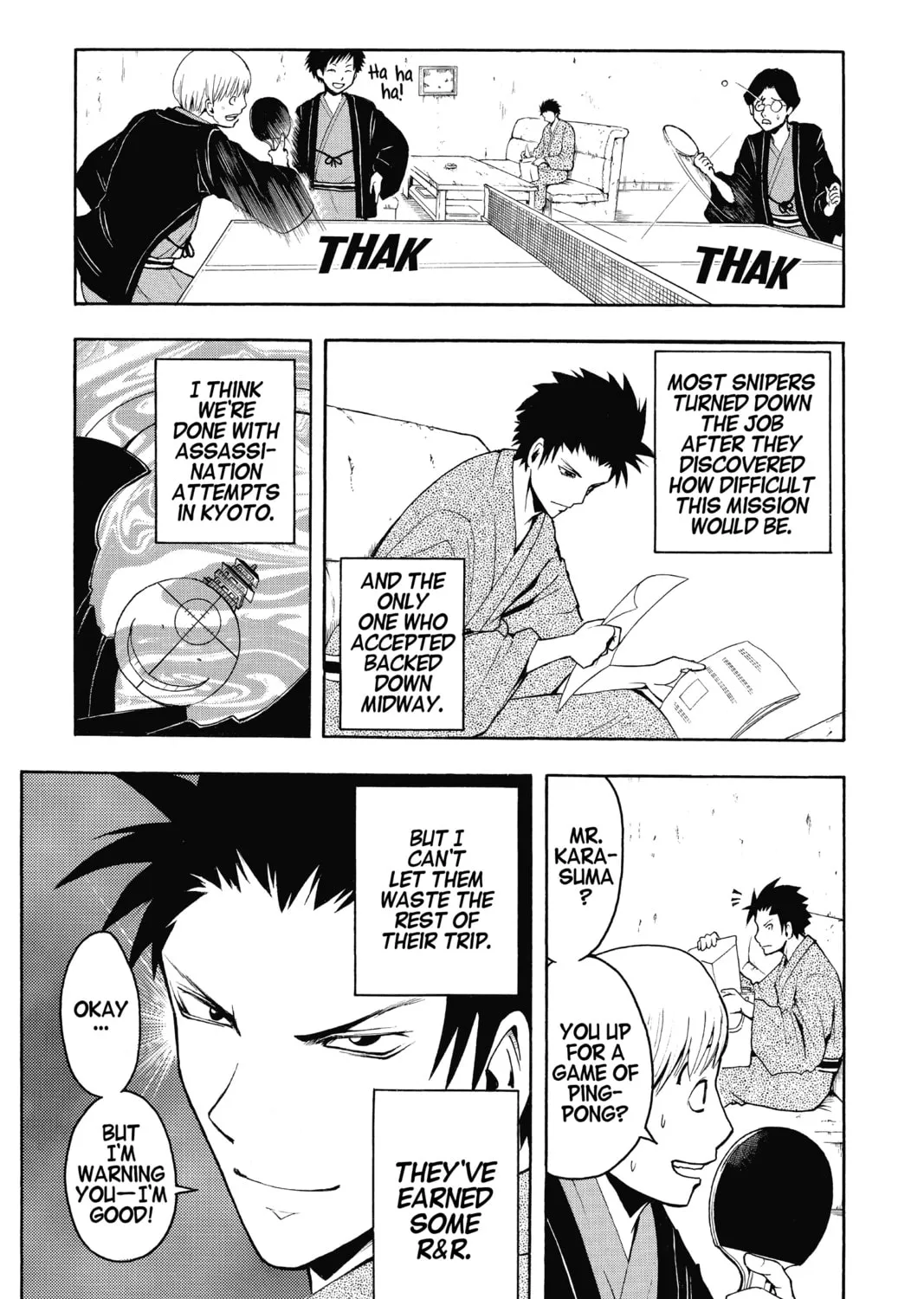 Assassination Classroom, chapter 19, page 5