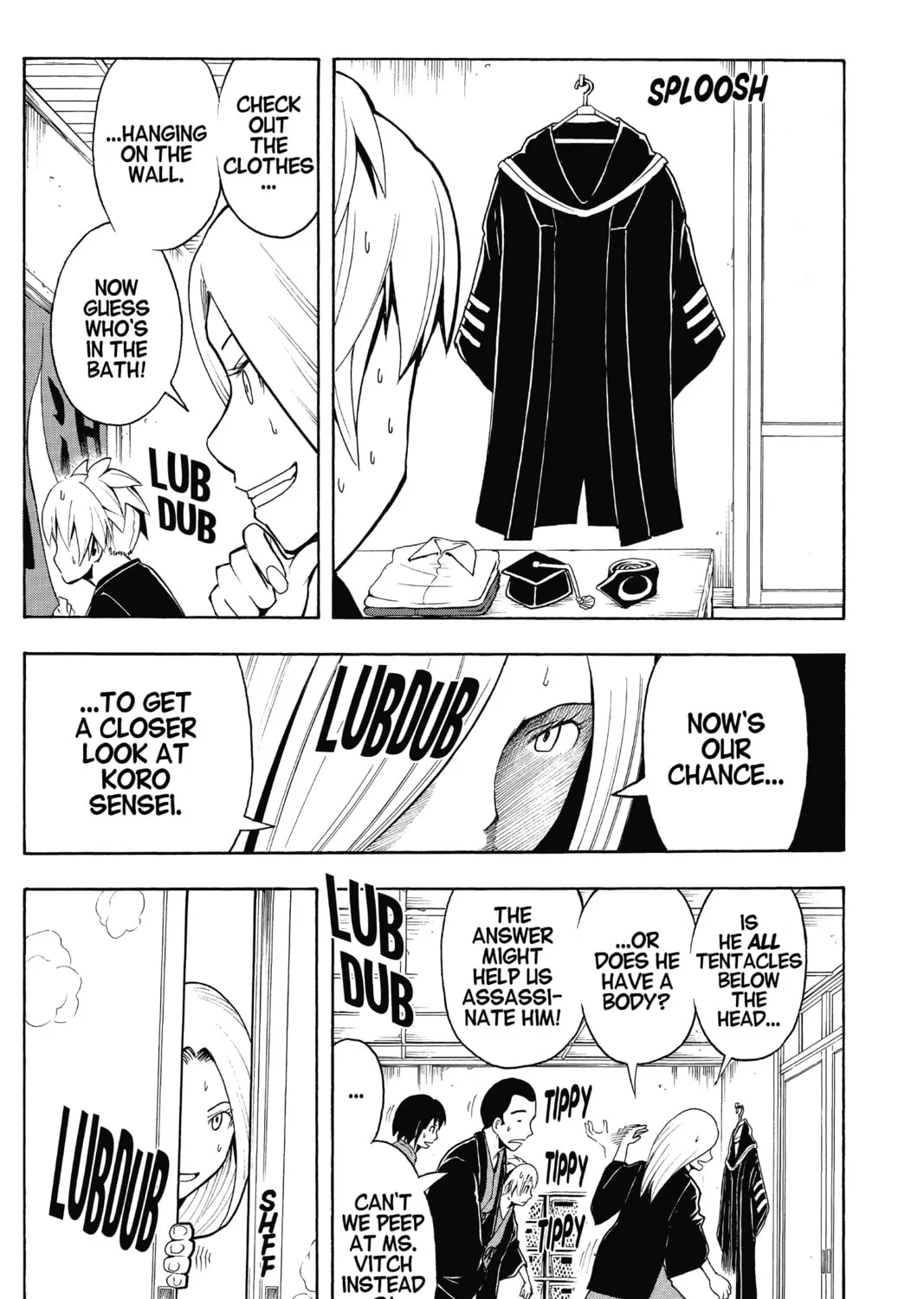 Assassination Classroom, chapter 19, page 9