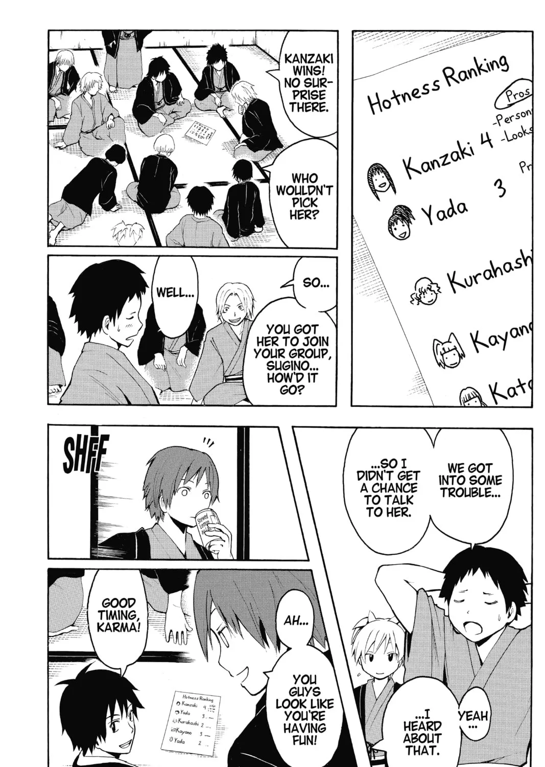 Assassination Classroom, chapter 19, page 15
