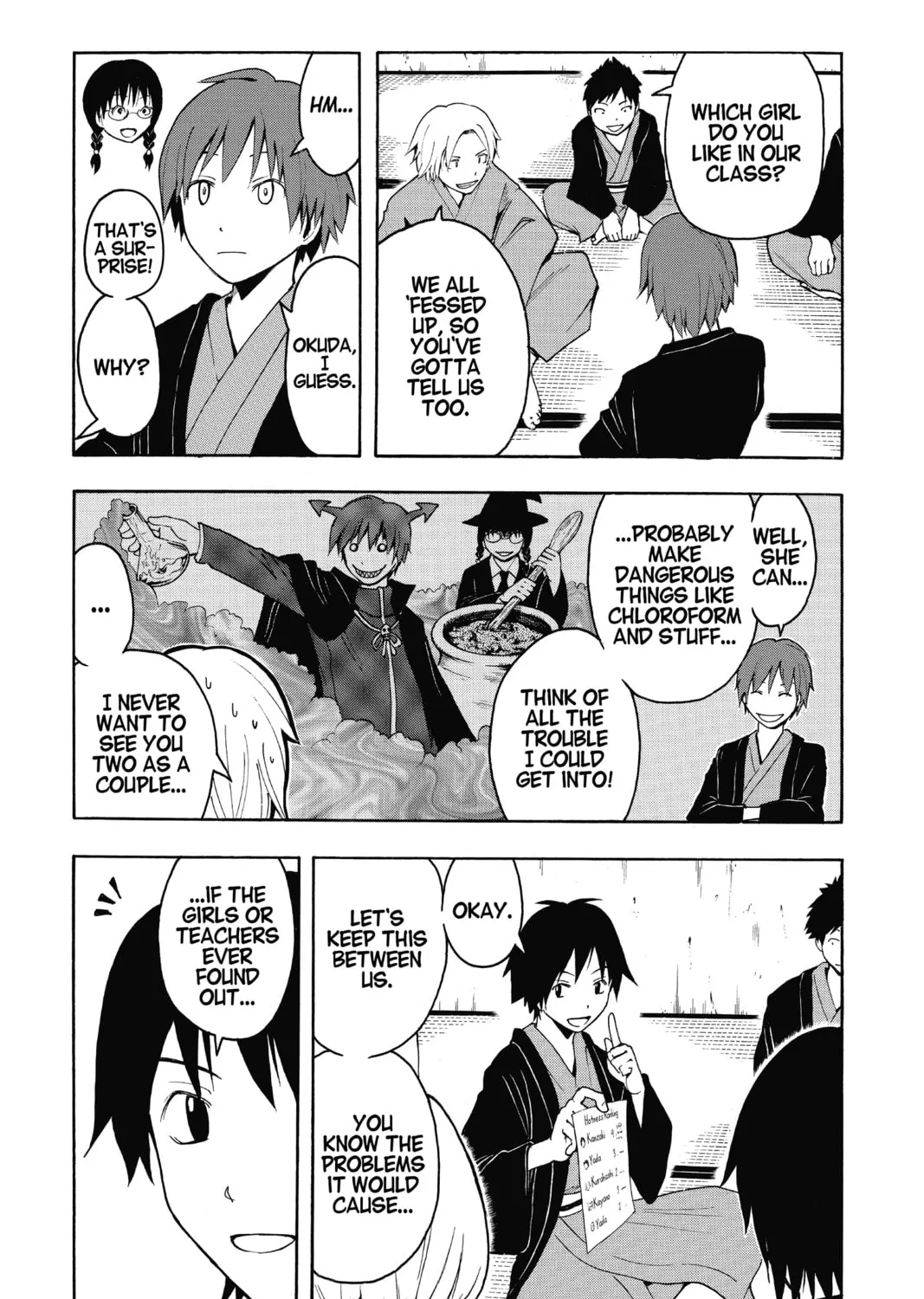 Assassination Classroom, chapter 19, page 17