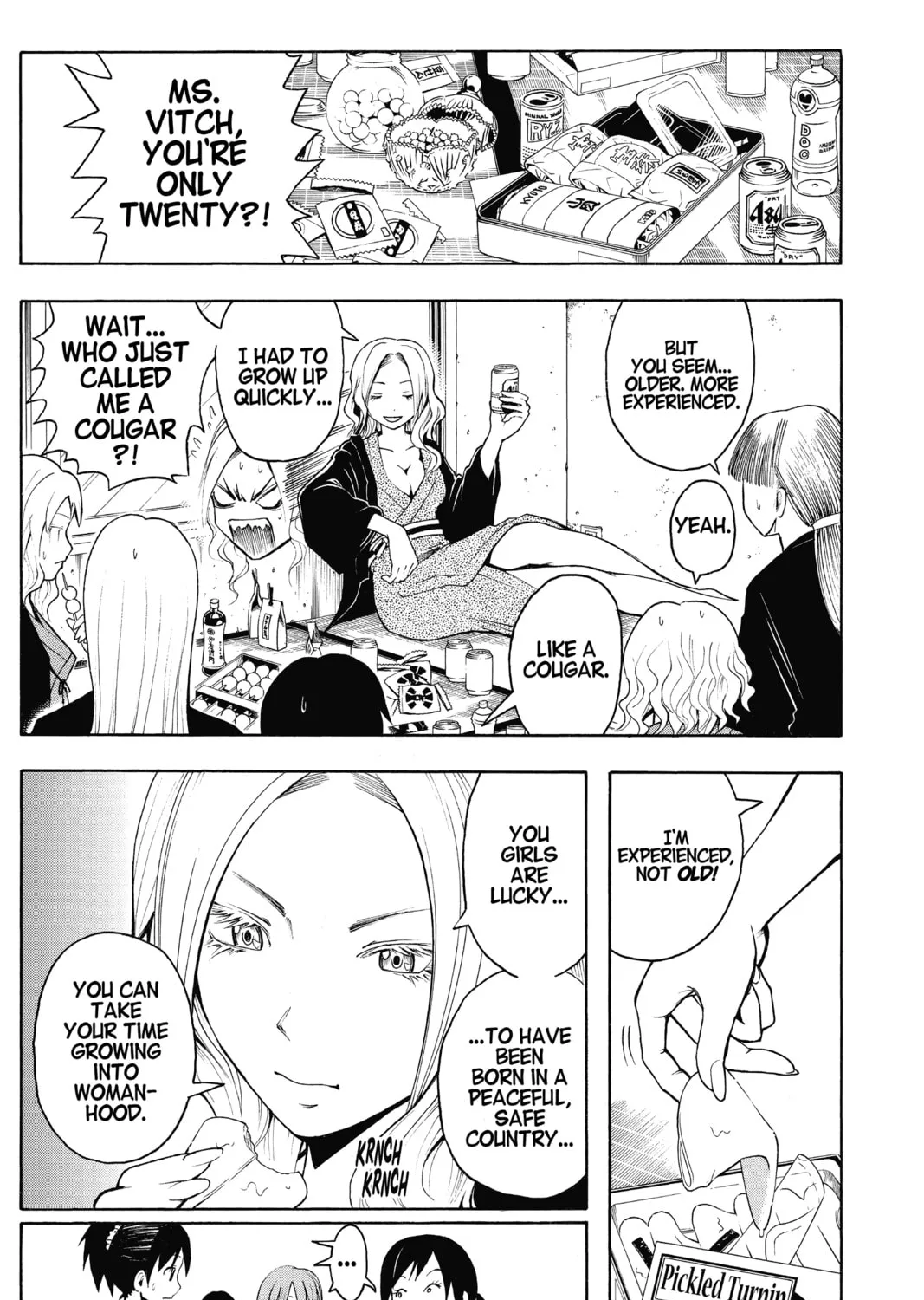 Assassination Classroom, chapter 19, page 21