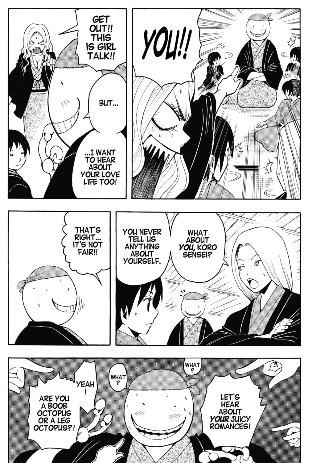 Assassination Classroom, chapter 19, page 25