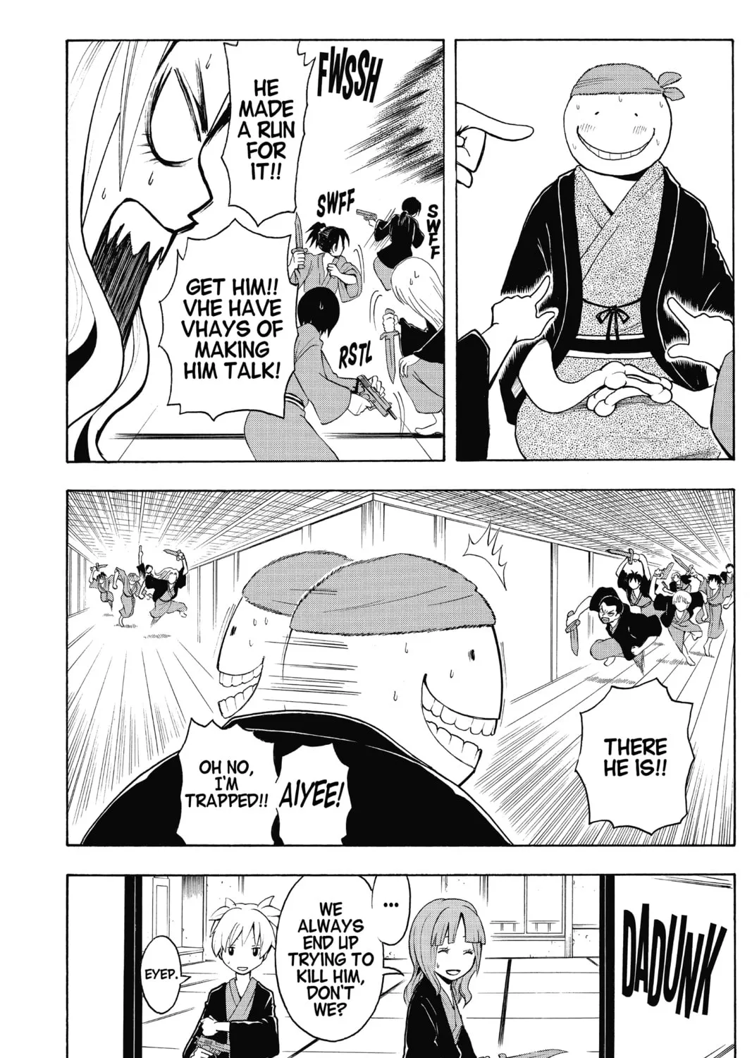 Assassination Classroom, chapter 19, page 27