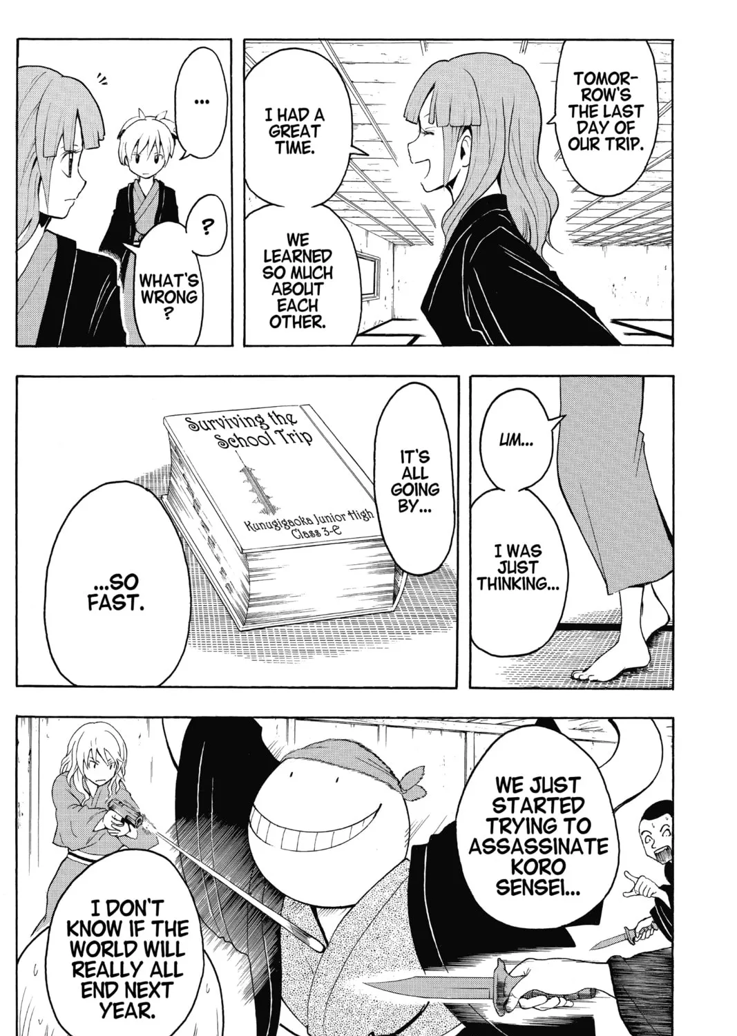 Assassination Classroom, chapter 19, page 29