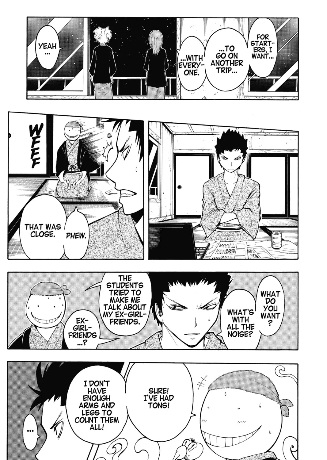Assassination Classroom, chapter 19, page 33