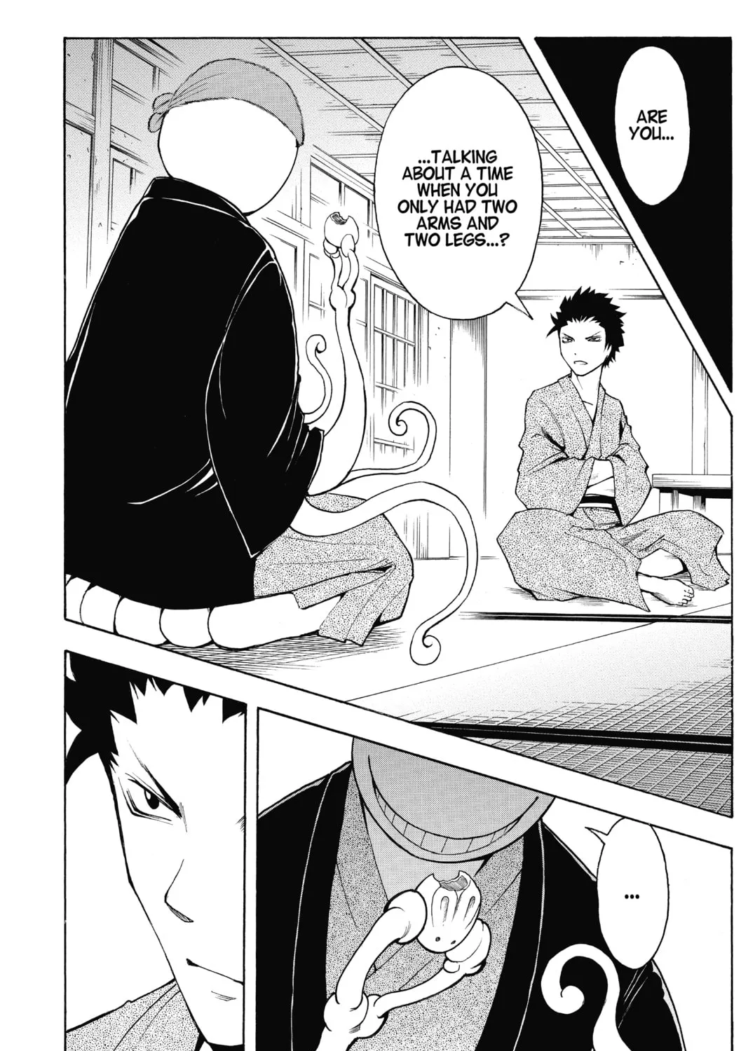 Assassination Classroom, chapter 19, page 35