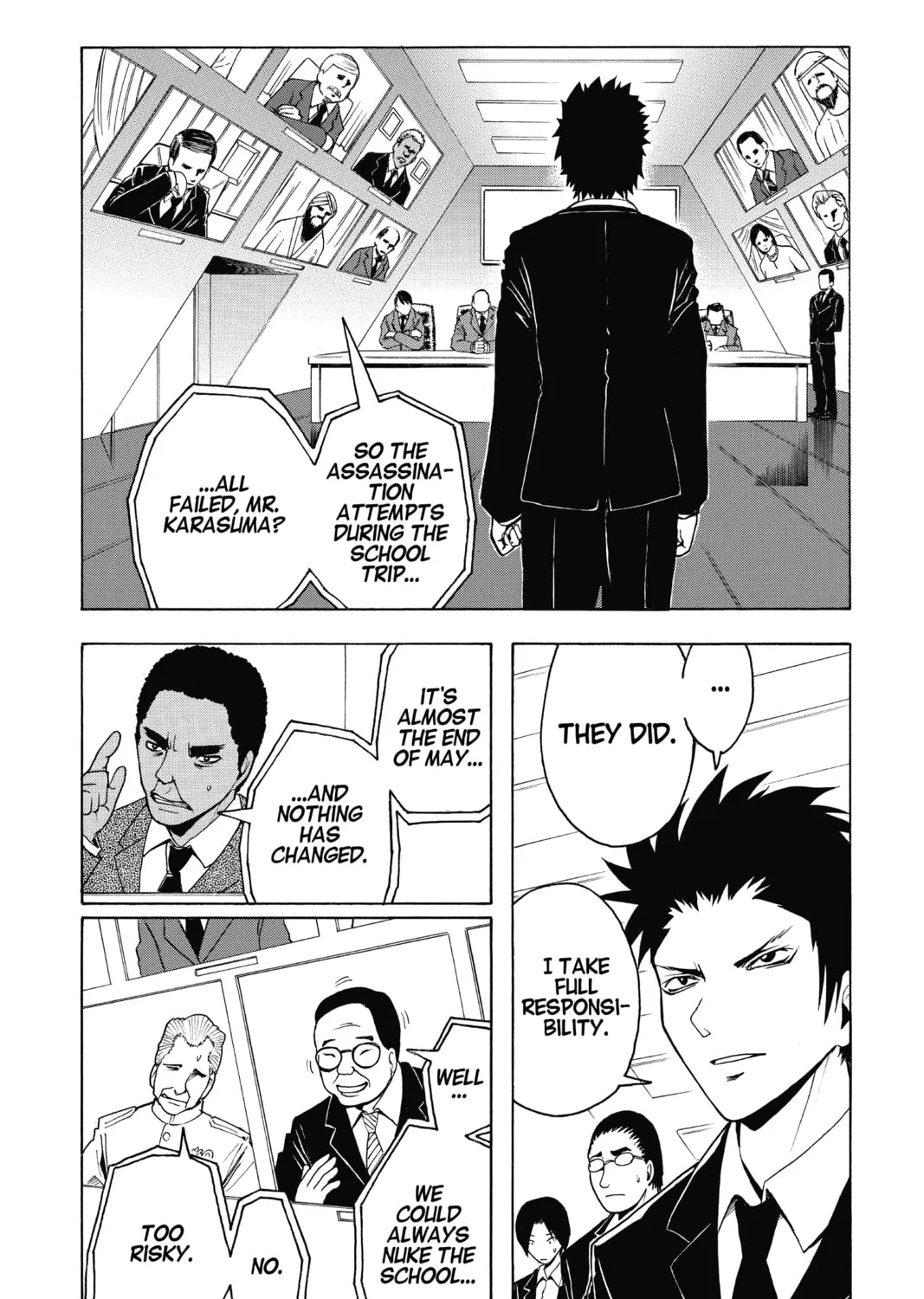 Assassination Classroom, chapter 20, page 3