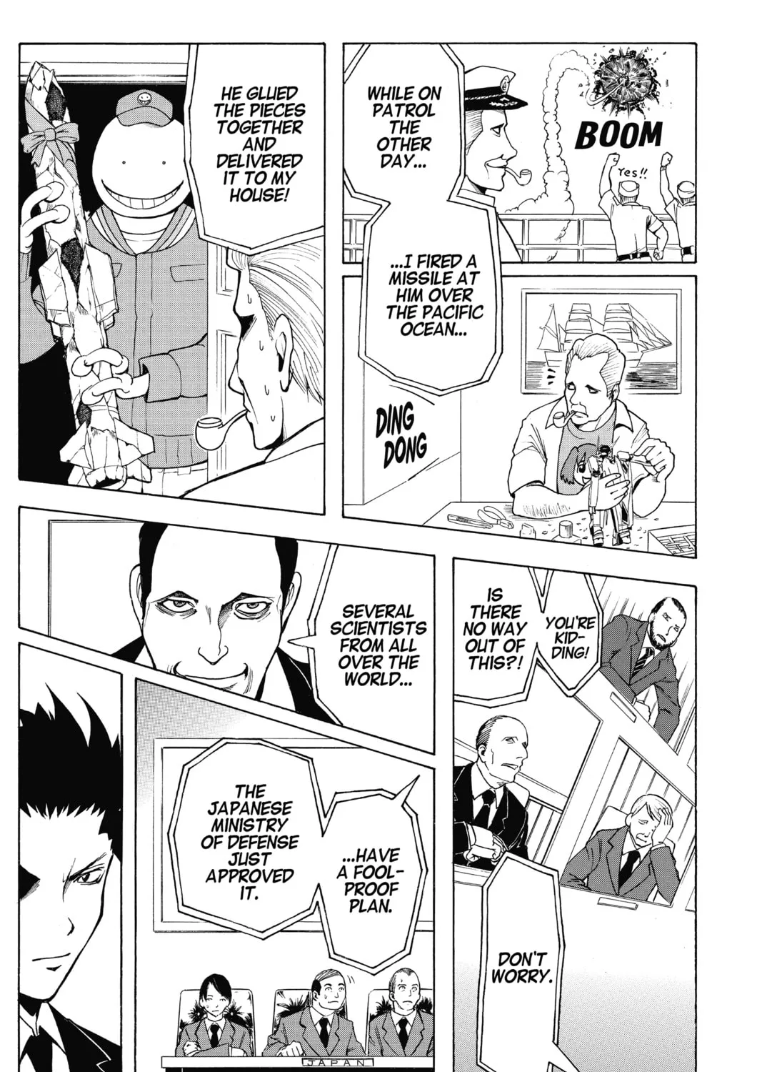 Assassination Classroom, chapter 20, page 5
