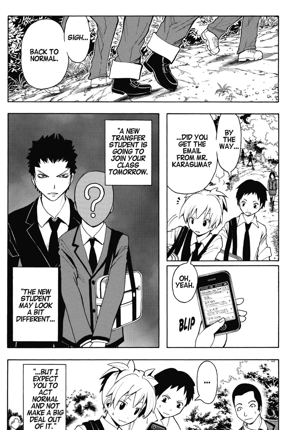Assassination Classroom, chapter 20, page 9