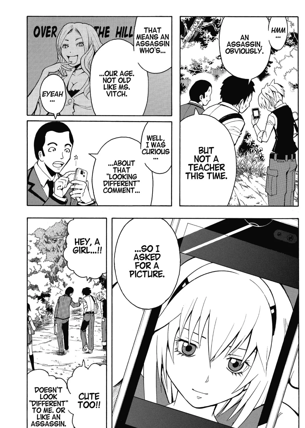 Assassination Classroom, chapter 20, page 11