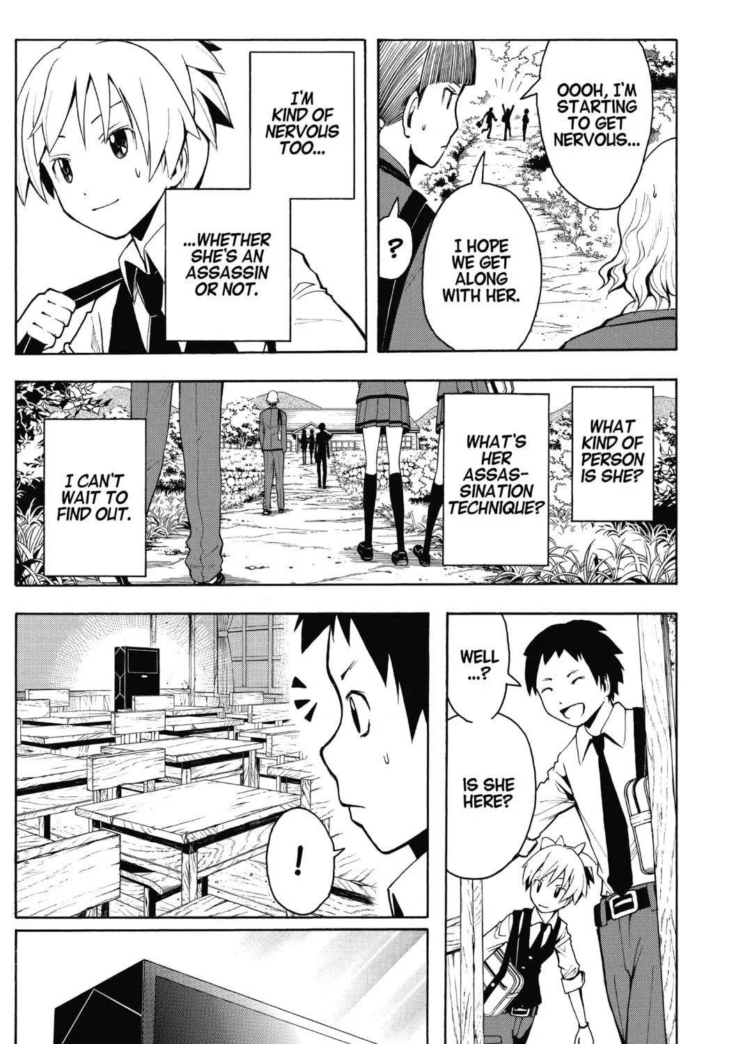 Assassination Classroom, chapter 20, page 13