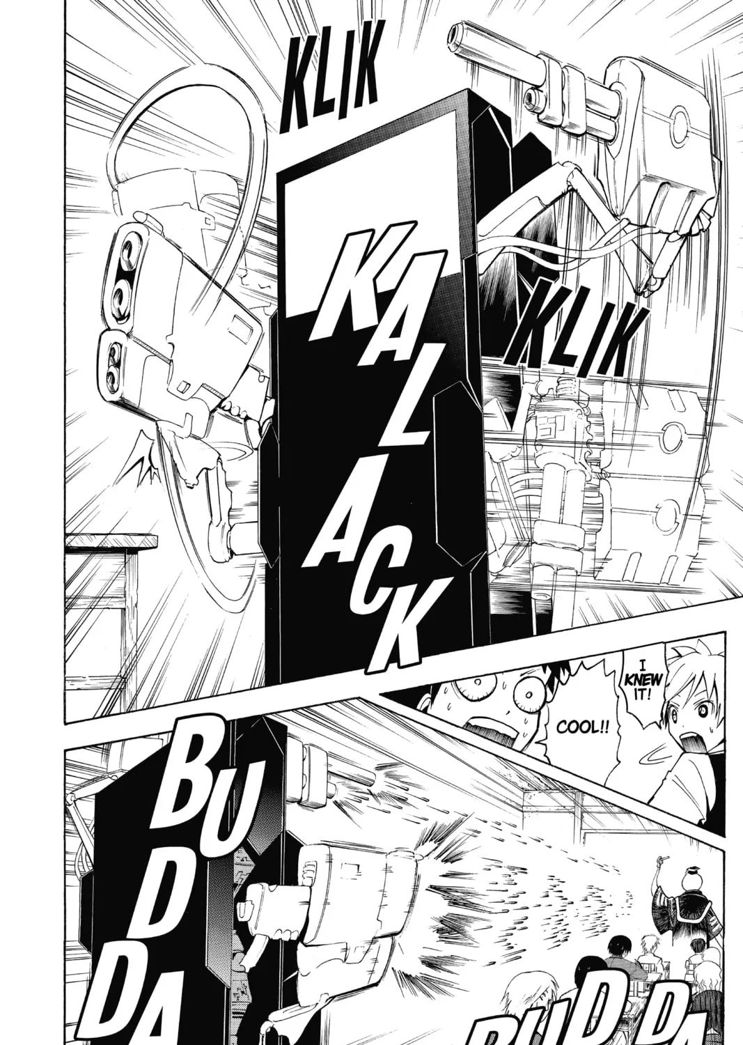 Assassination Classroom, chapter 20, page 23