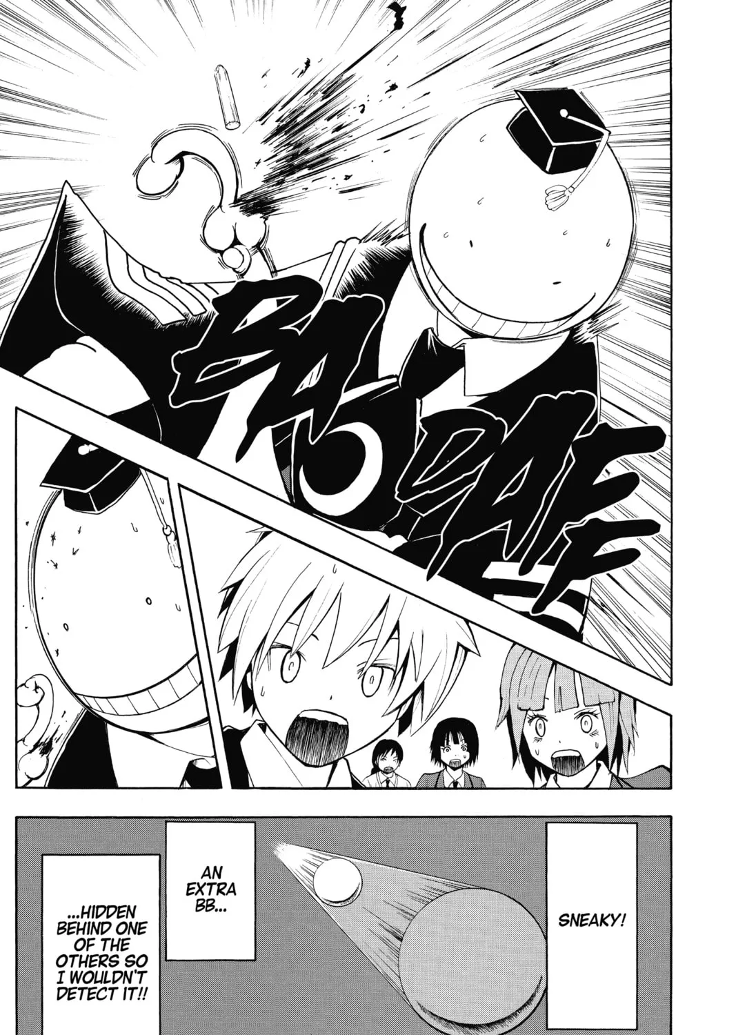 Assassination Classroom, chapter 20, page 33