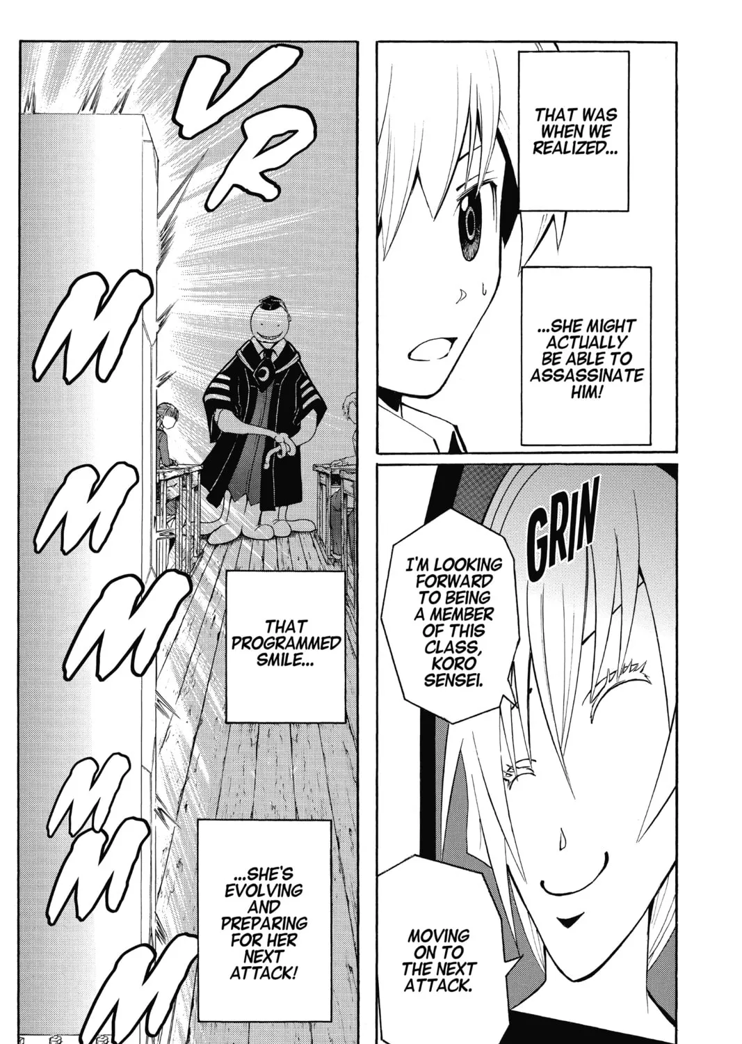 Assassination Classroom, chapter 20, page 37