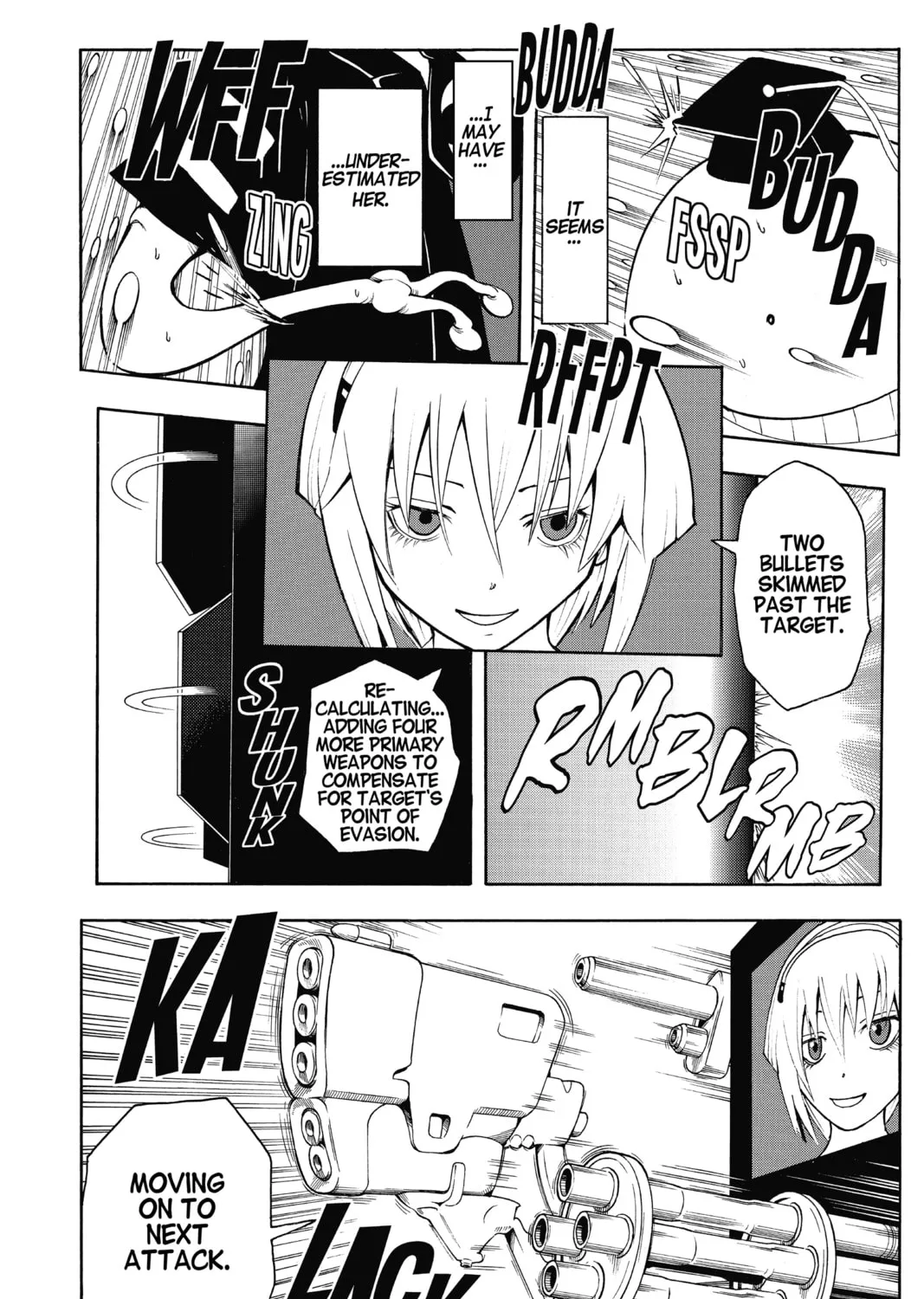 Assassination Classroom, chapter 21, page 3