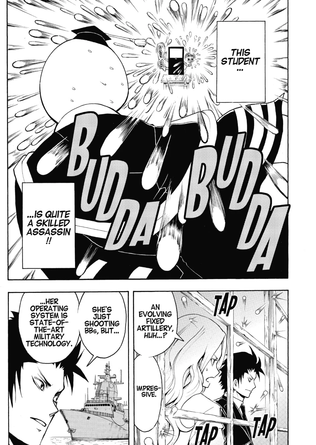 Assassination Classroom, chapter 21, page 5