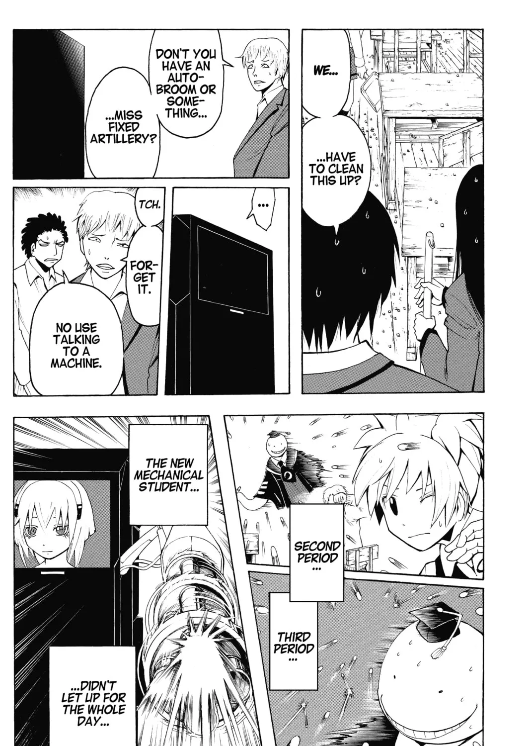 Assassination Classroom, chapter 21, page 9